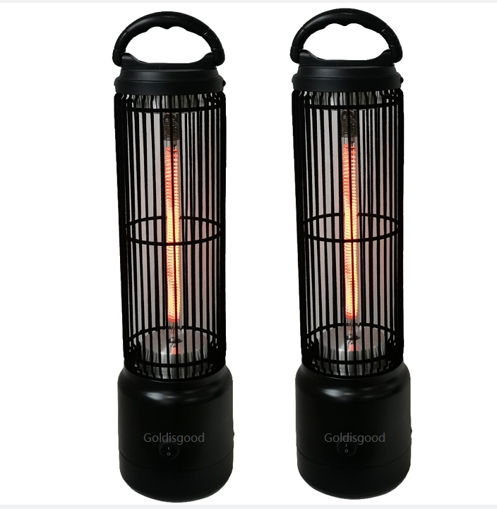 Foot warmer heater