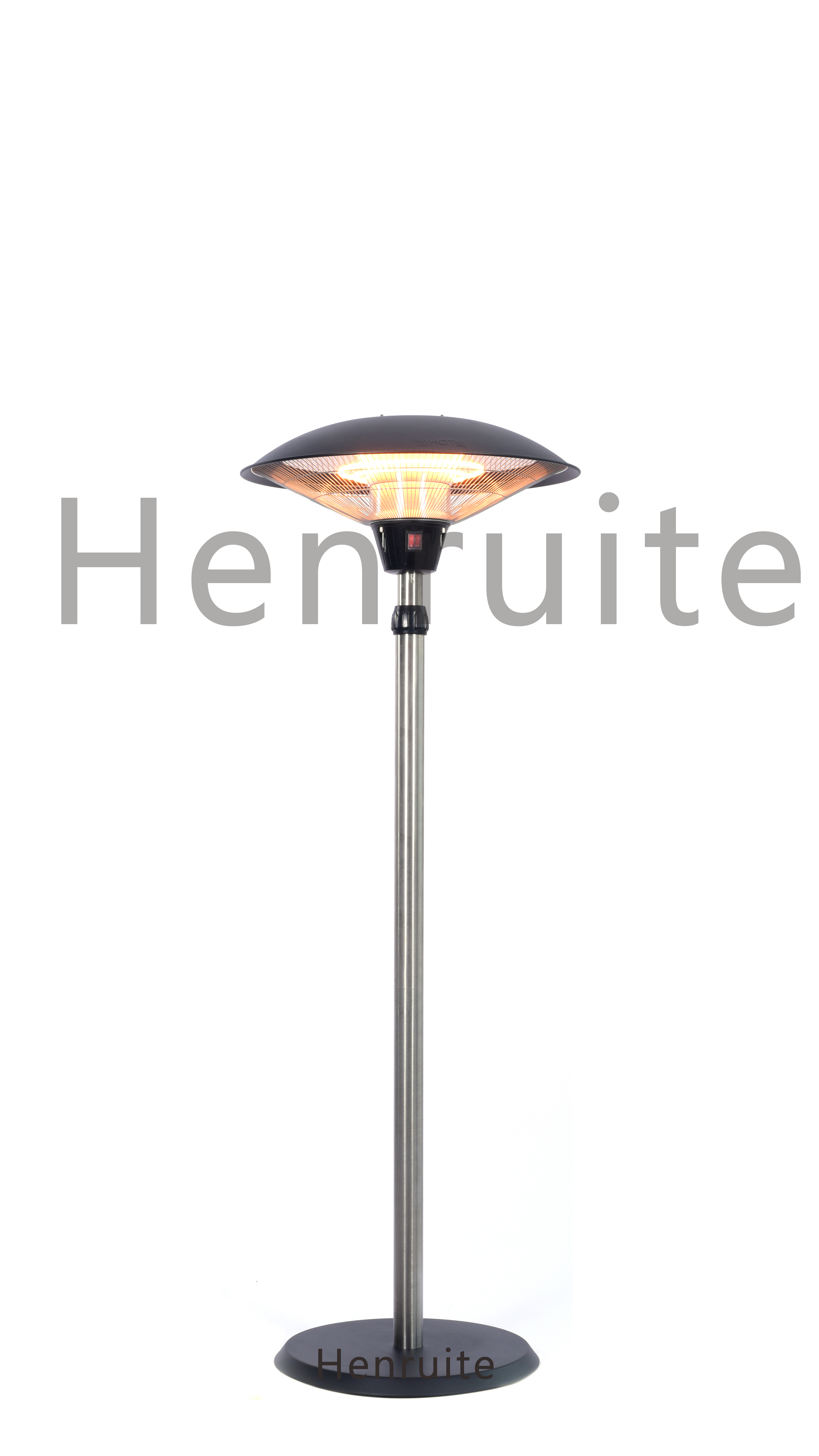 Factory ceiling radiant heater