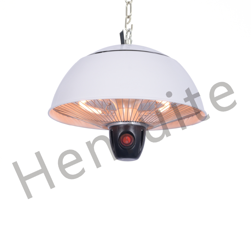 Gym electric heater