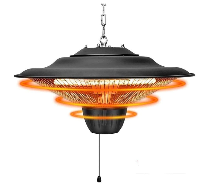 Low light infrared heater