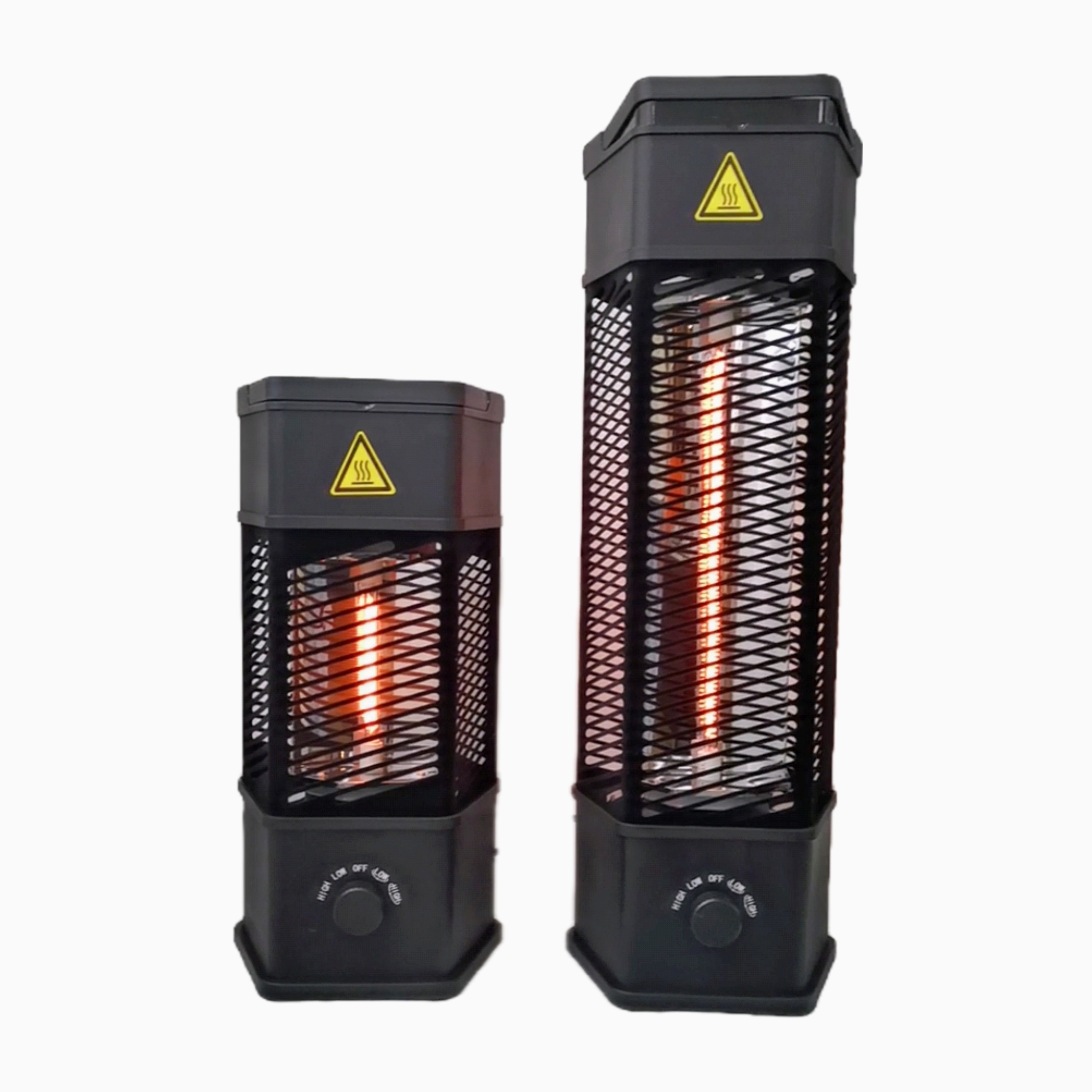 Golden tube heater