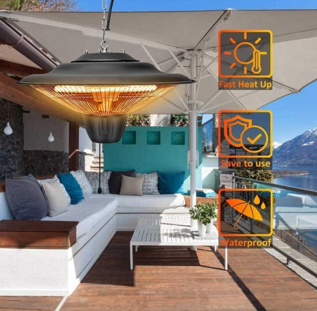 CE approved electric heater