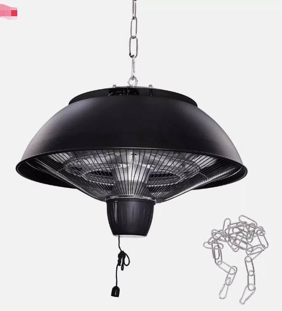 3D flame electric heater