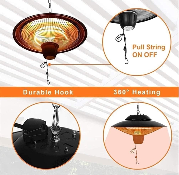 High quality infrared heater