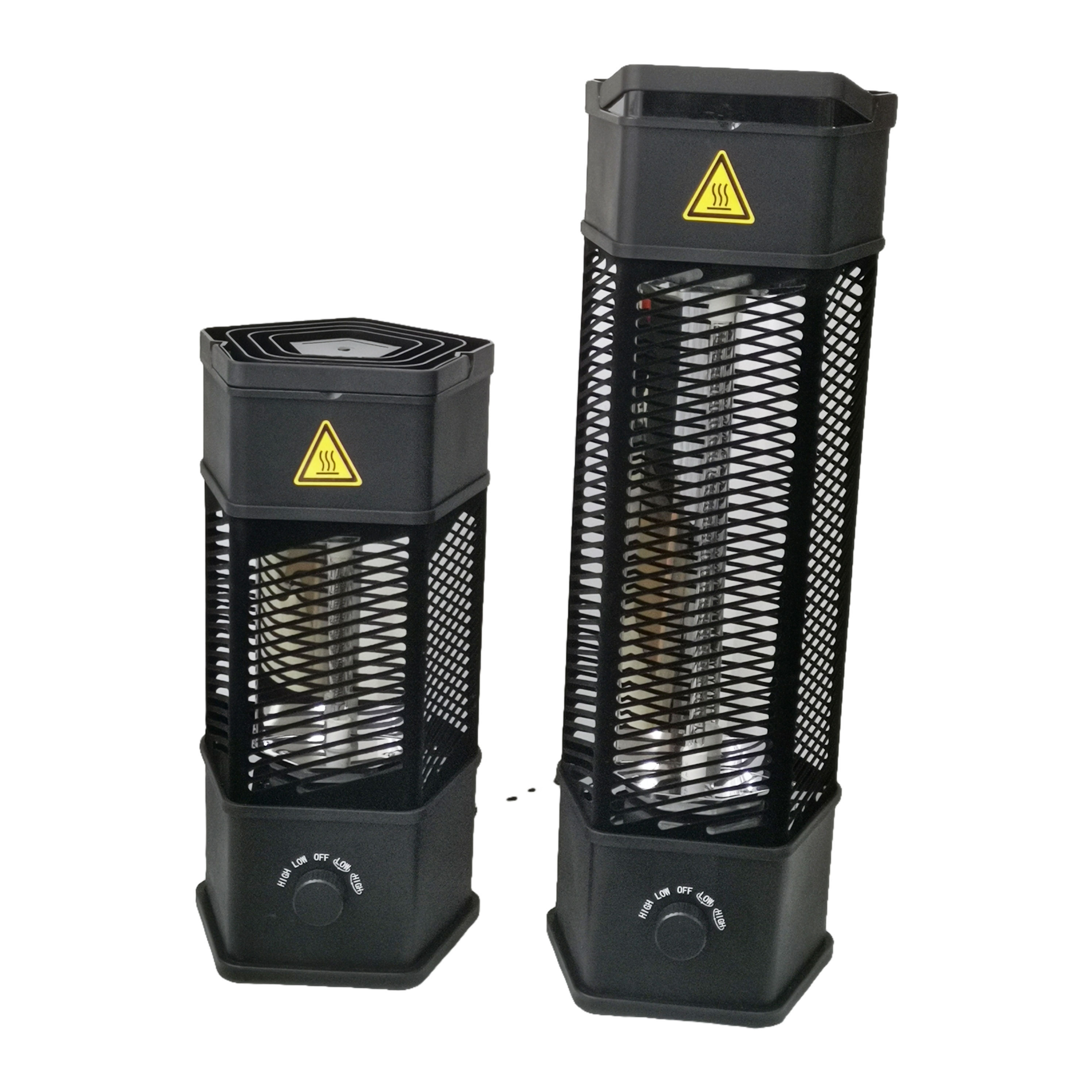 Waterproof infrared table heater