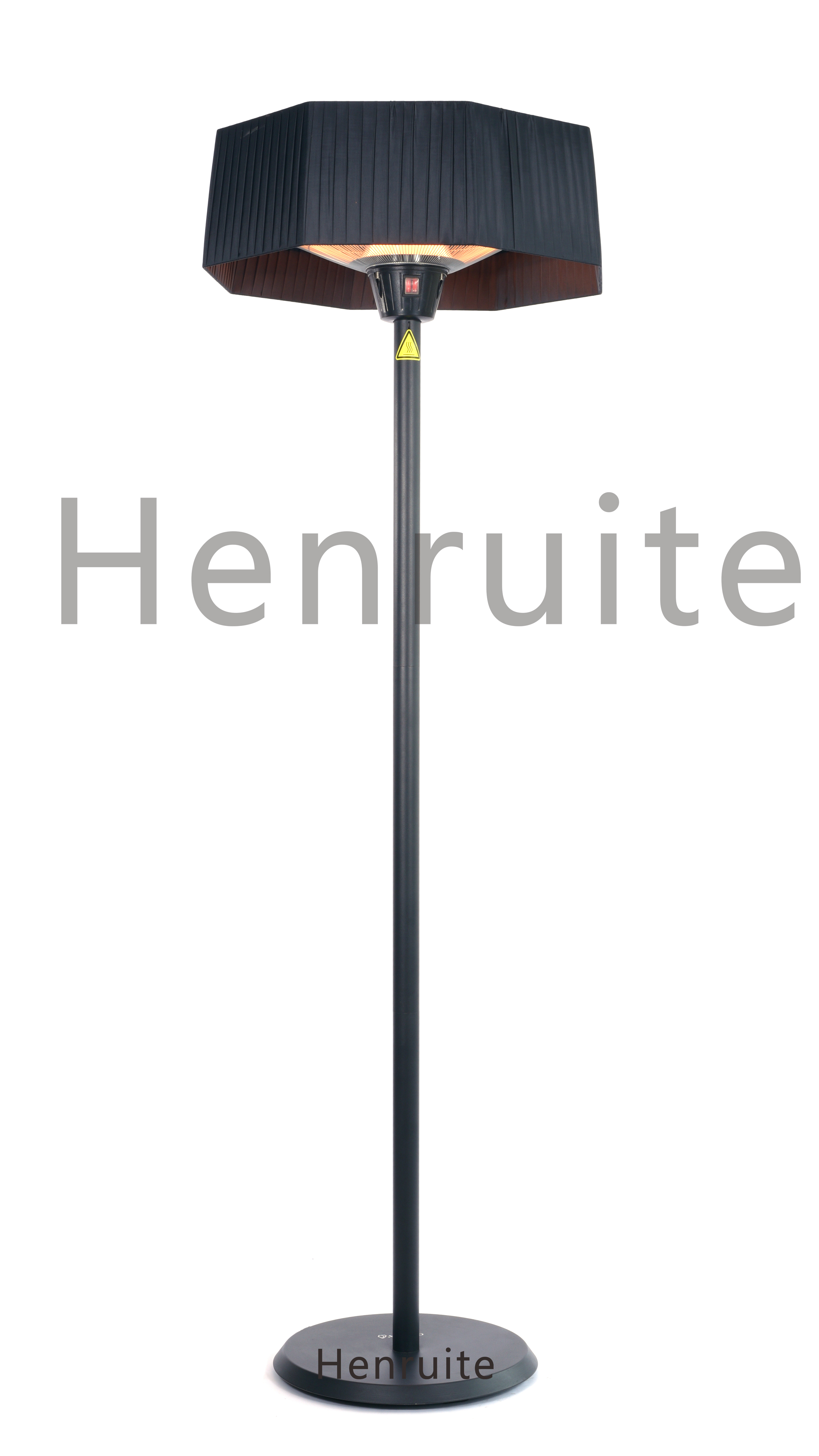 Factory ceiling radiant heater