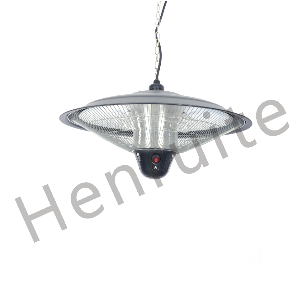 Wall mounted infrared patio heater